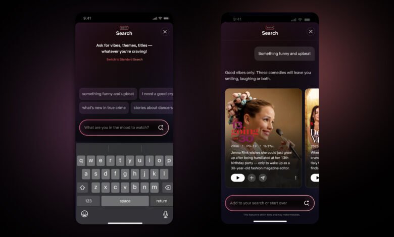 1746693900 Netflix overhauls its TV app with a fresh UI and.jpeg