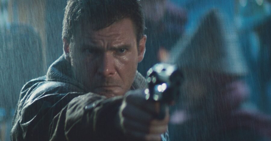 Harrison Ford Blade's runner