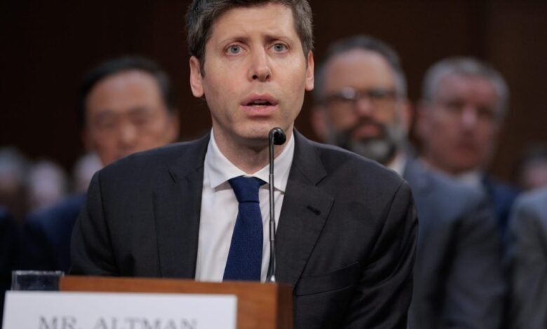 1746741538 Sam Altman urges lawmakers against regulations that could ‘slow down.jpg