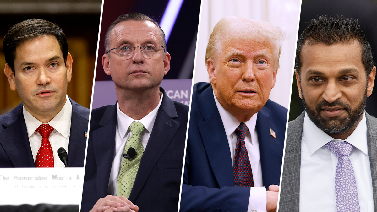 Marco Rubio Editing, Doug Collins, President Trump, Cash Patel