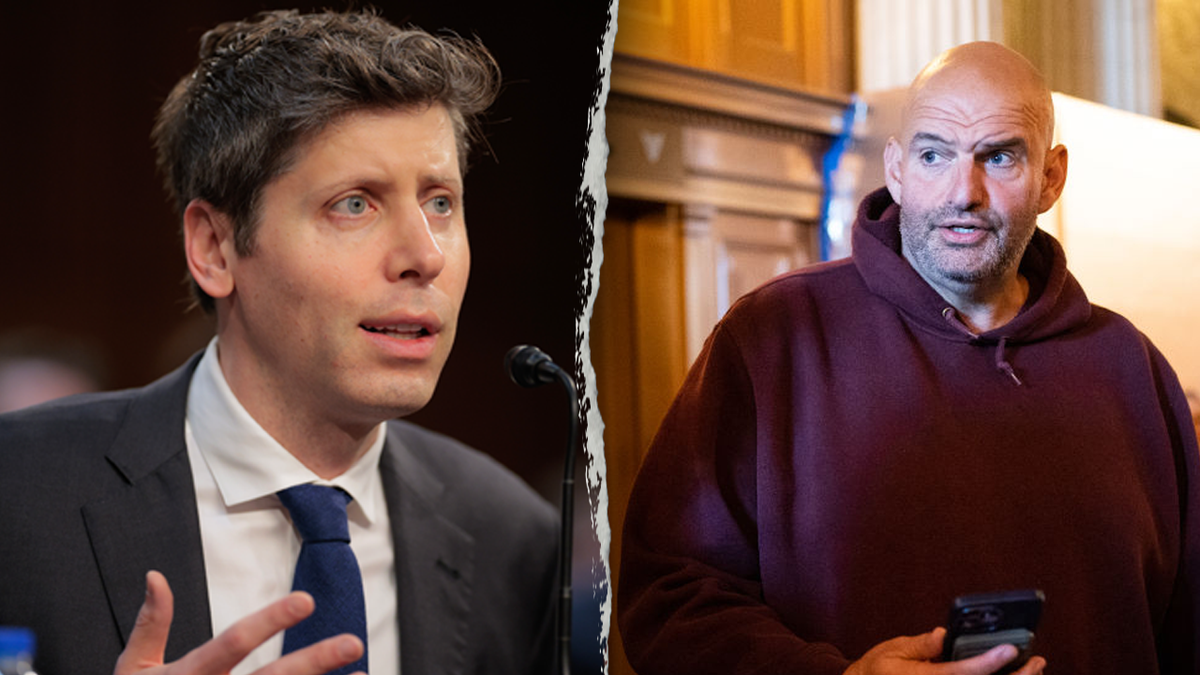 Taman, left; Fetterman, right
