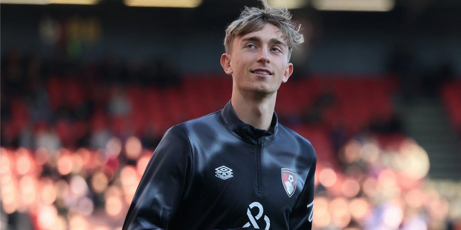 Bournemouth defender Dean Huijson