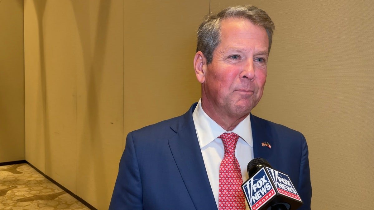 Brian Kemp speaks to Fox News