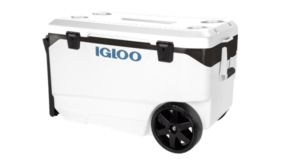 Gallo cooler with white and lower white