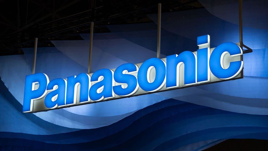 Chiba, Japan - October 16: The Panasonic logo was seen during the Ceatech event on October 16, 2024 in Chiba, Japan. The joint exhibition of advanced technologies will be held until October 18 (Photo by Tomohiro Osumi/Getty Imagors)