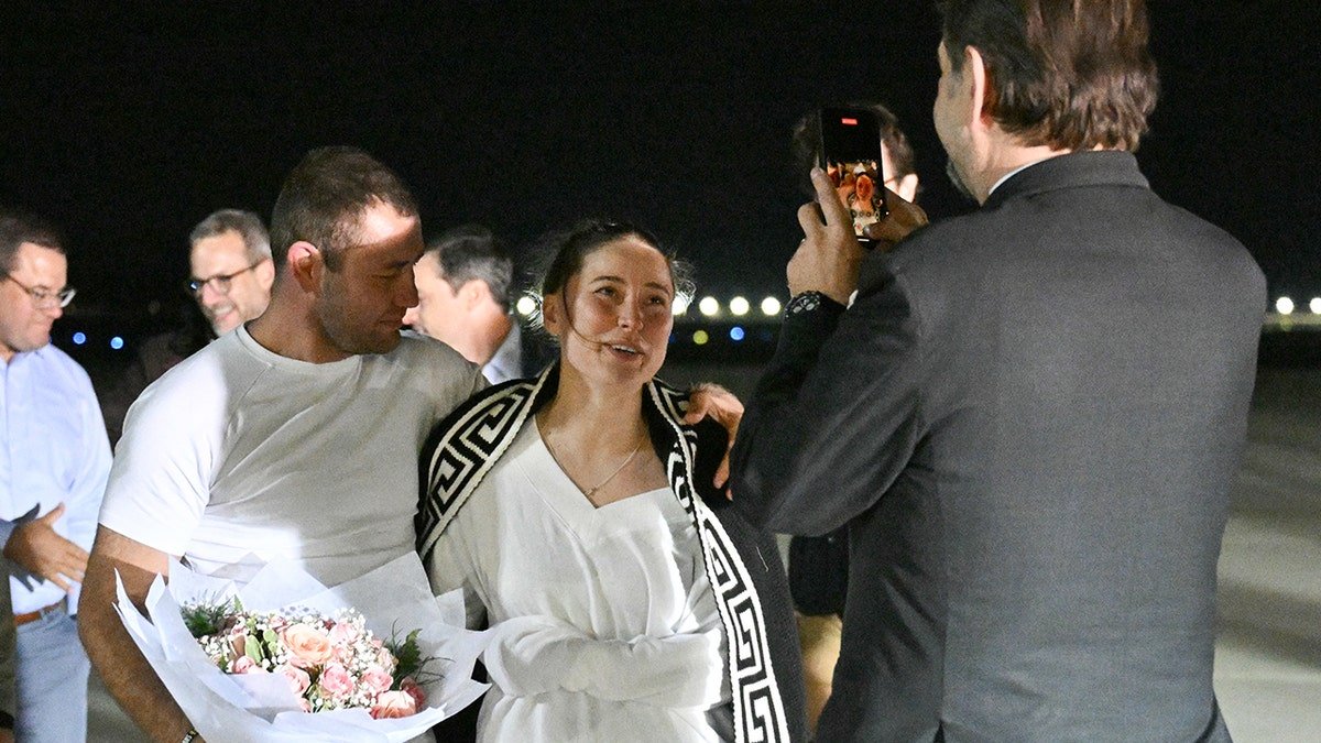 Ksenia Carlina and Chris van Herden