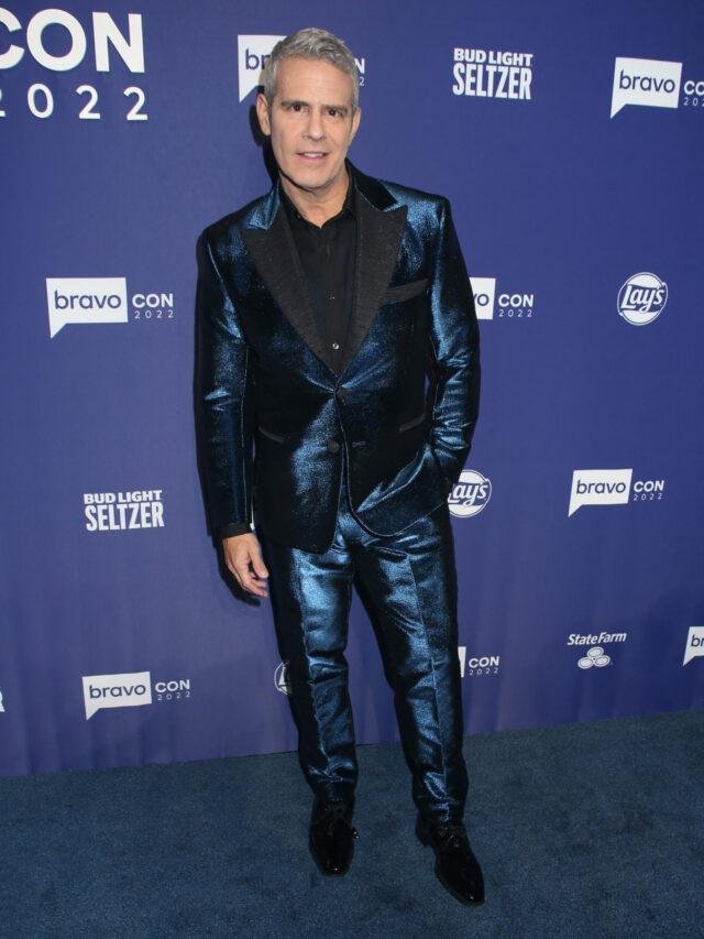 Andy Cohen, in Andy, myths of red carpet ball in Bravocon