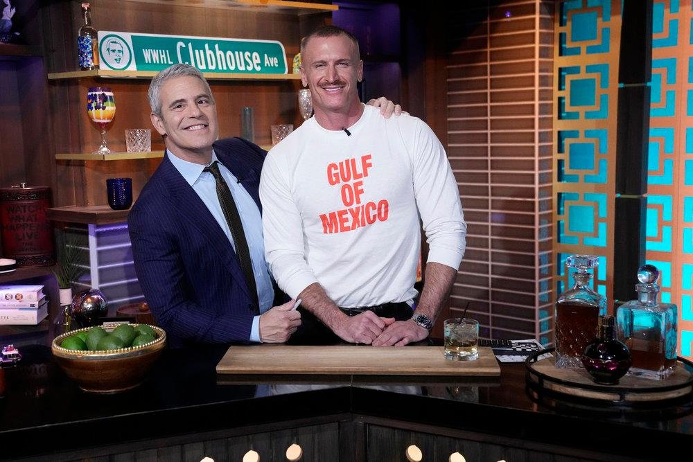 John Hill and Andy Cohen.