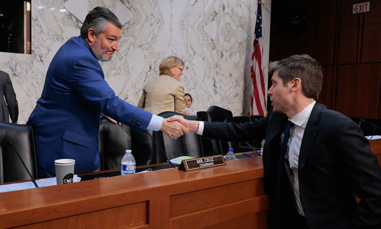 1746909598 Sam Altman Hearing Ted Cruz reacts to Chinese AI threat.png