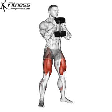 3-3-3 Exercise: a quick and effective experimentation plan 37 Dumbbells of the squatting cup
