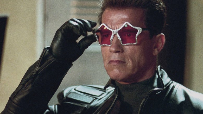 Al -Muhay is wearing a star sunglasses in Terminator 3: Rise of the Machines