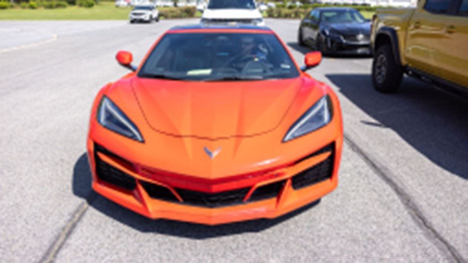 Two of Corvettes were in delivery