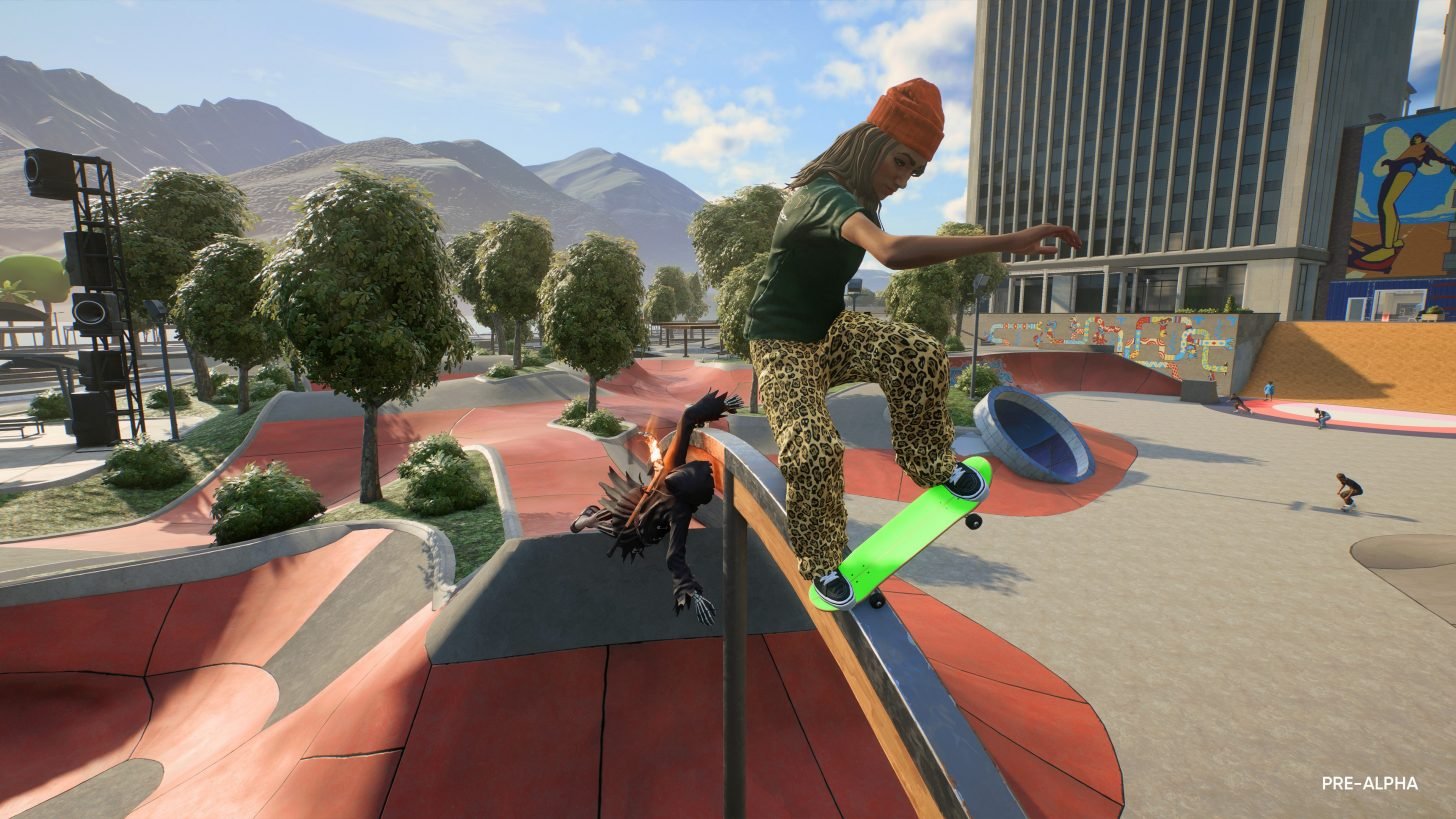 A picture of EA skate.