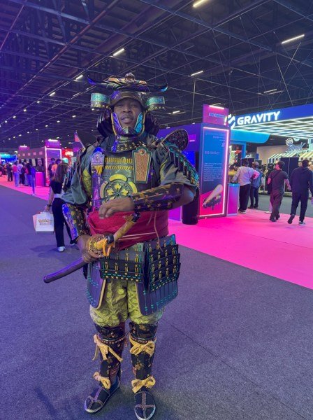 This Yasuke shows there are hardcore fans in Brazil.