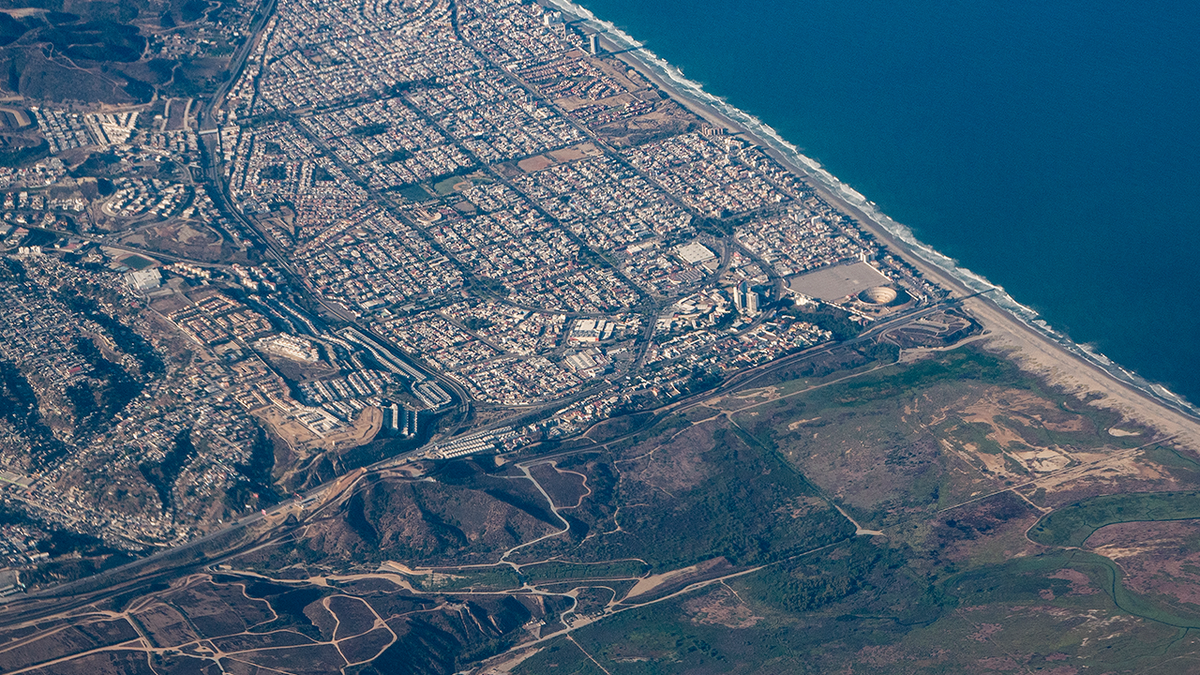 Ariel View from San Diego