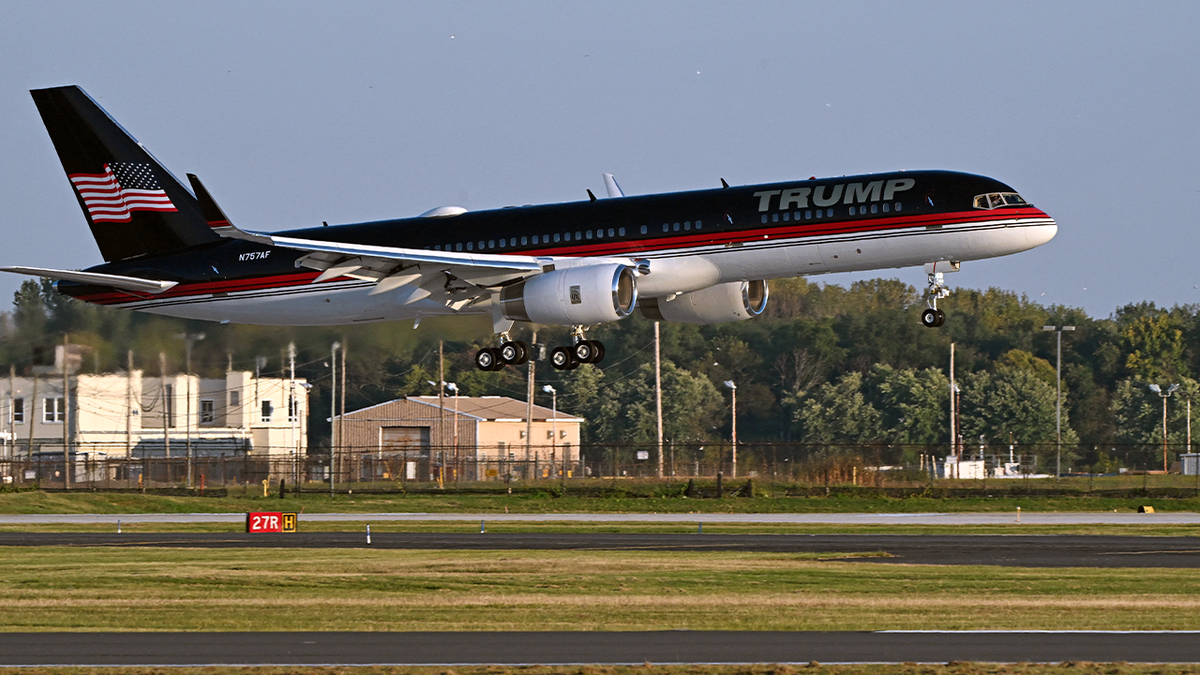 Trump is a plane 