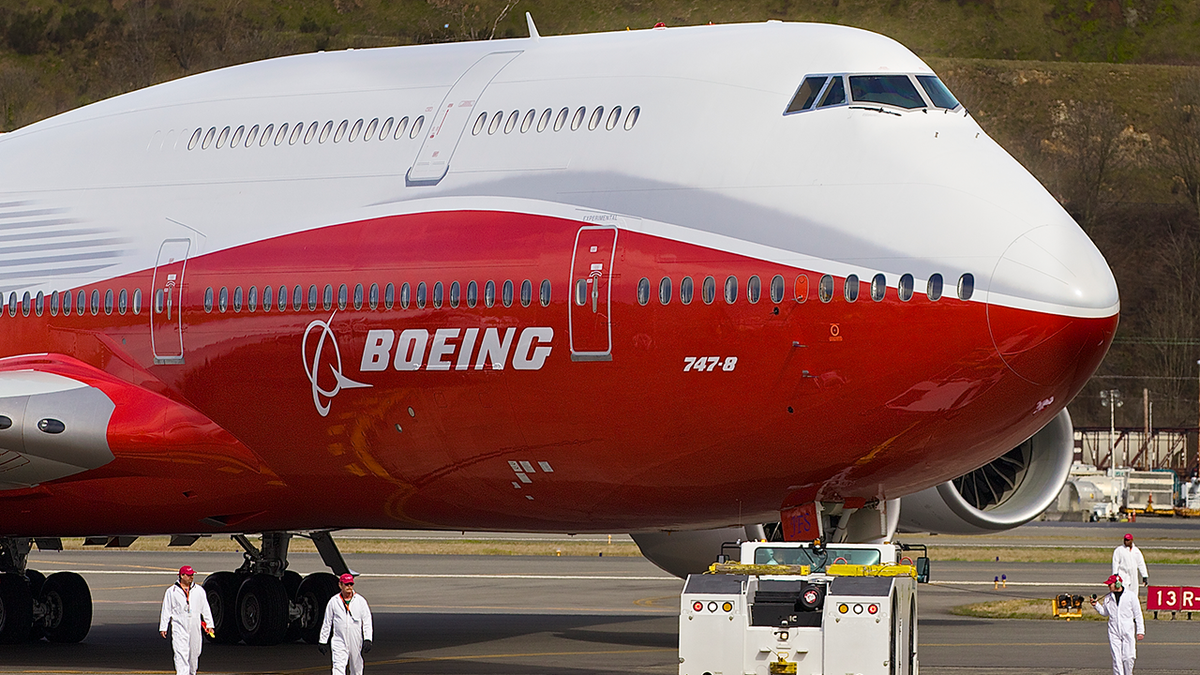 Boeing plane