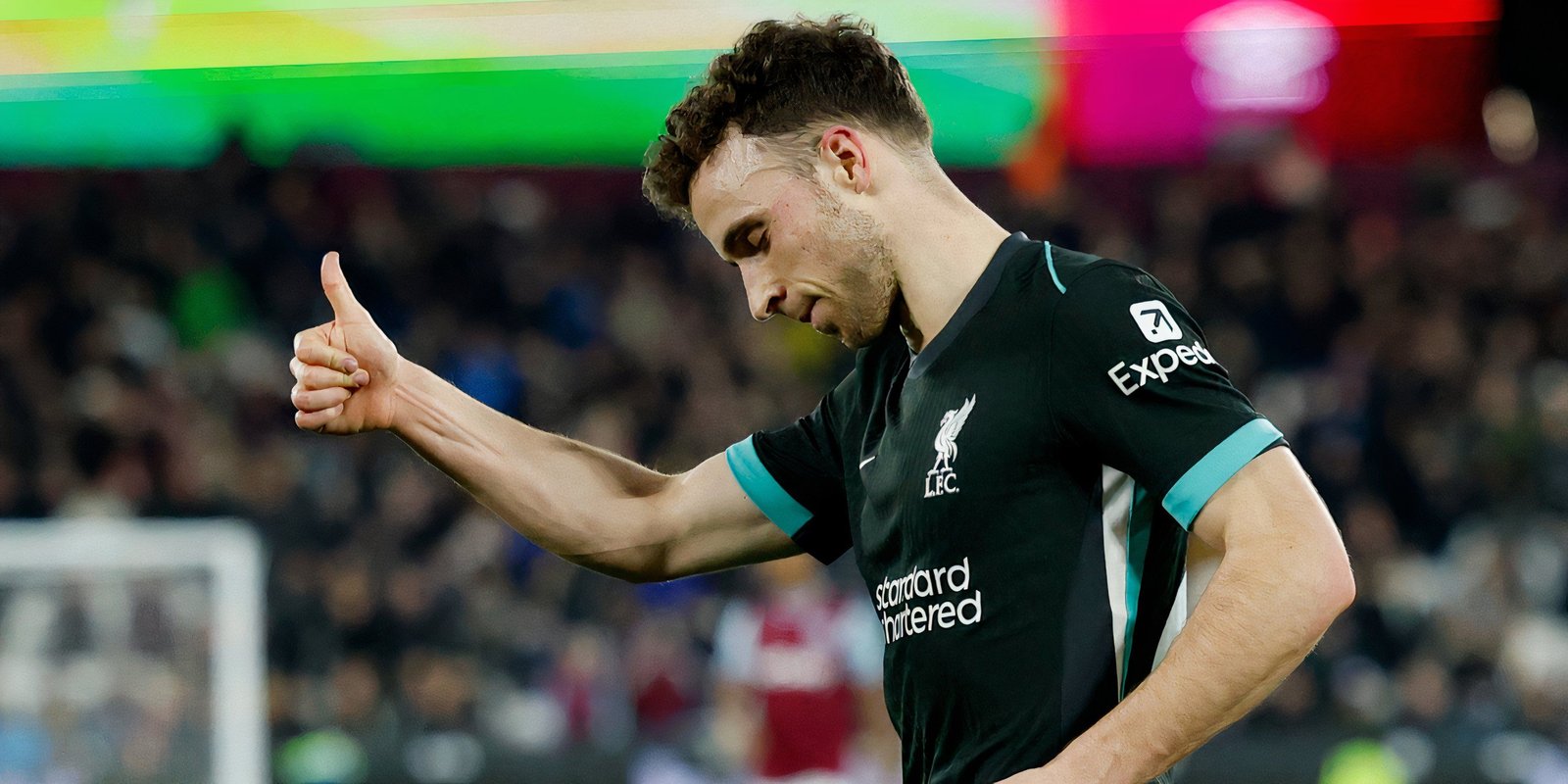 Dioogo Jota scores for Liverpool