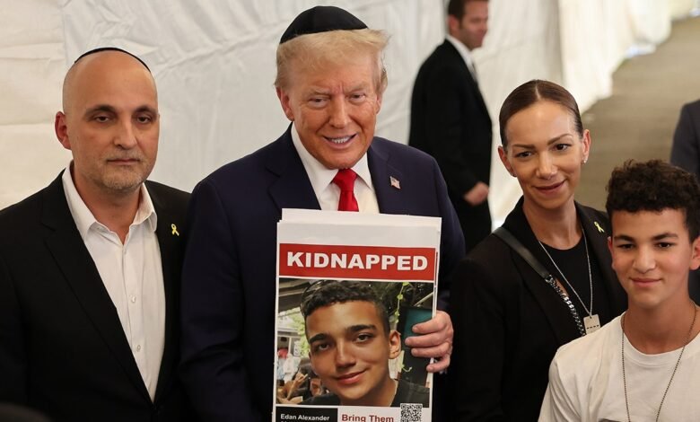 1747028849 Trump says Edan Alexander will be released by Hamas.jpg