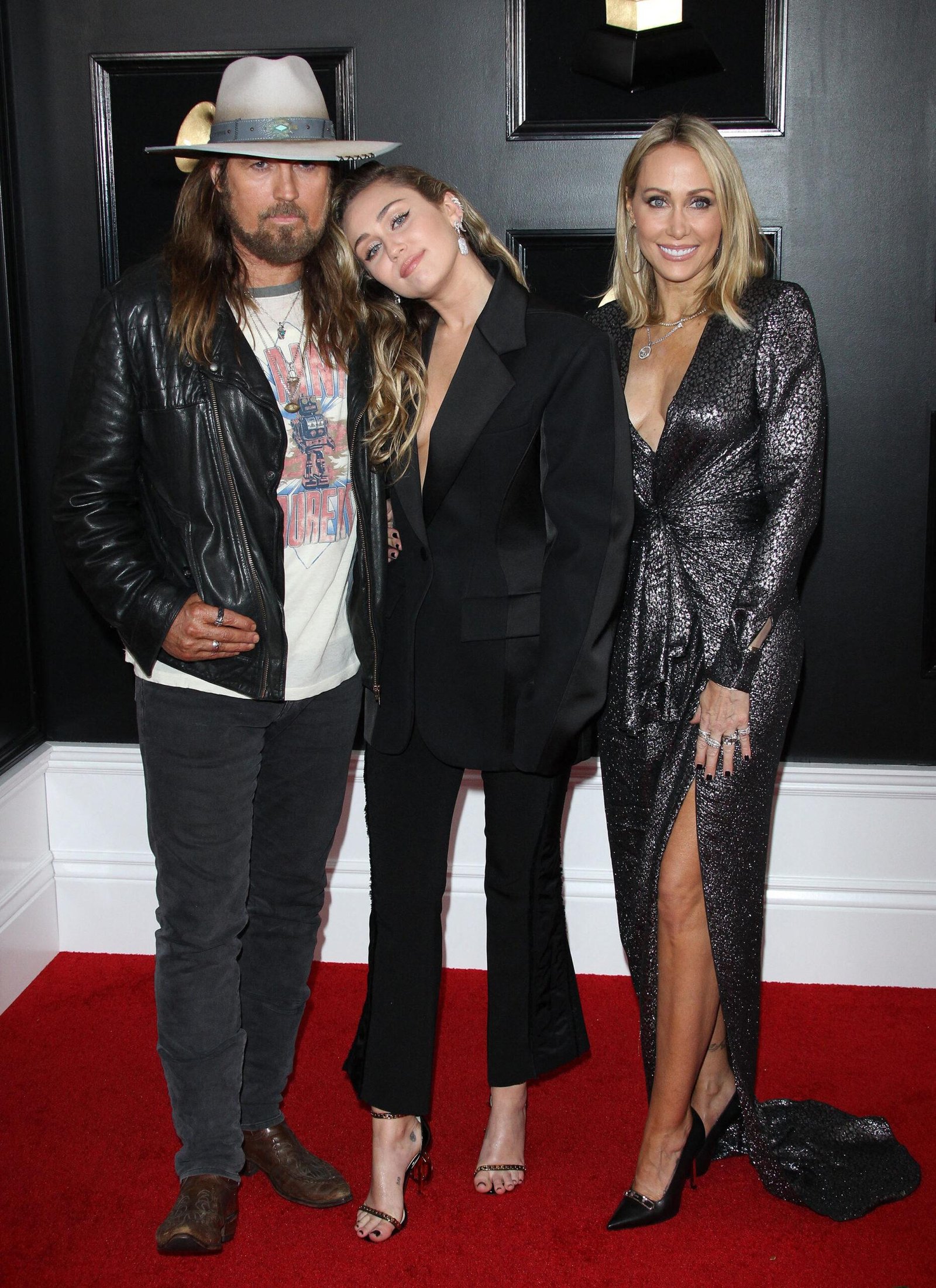 Tish Cyrus was