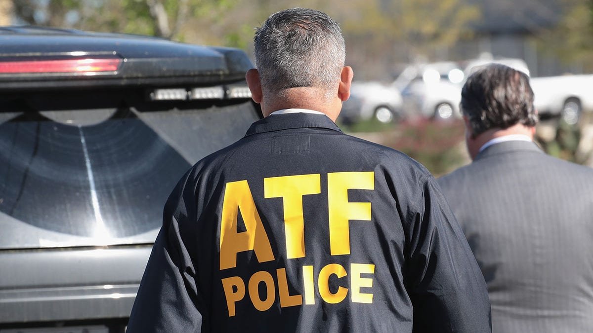 ATF customer sees it from behind