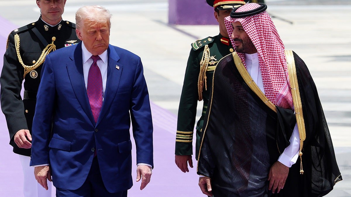 Trump in the Kingdom of Saudi Arabia