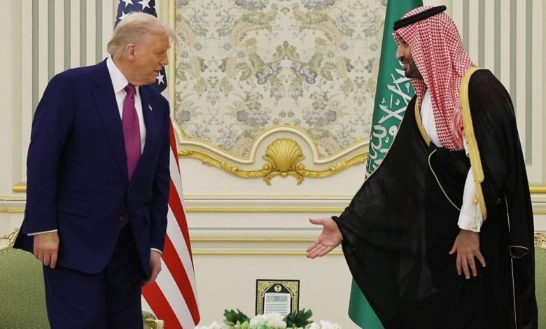 1747154170 Trump praises Saudi Arabia in first stop on Middle East.jpg