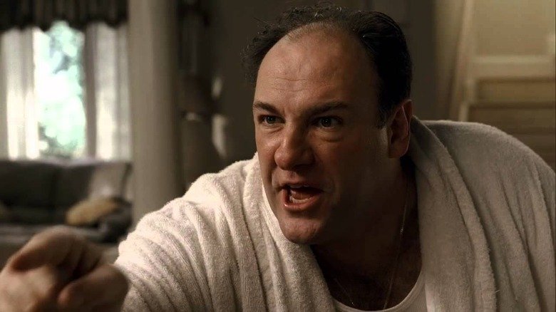 Tony screams in Carmela on the soprano