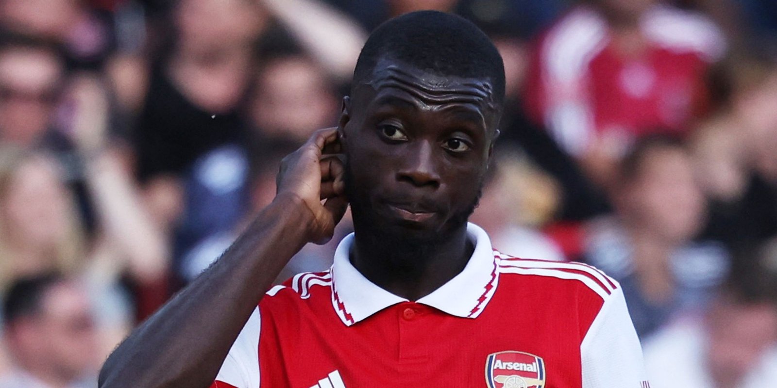 Nicholas Bibi Larsenal