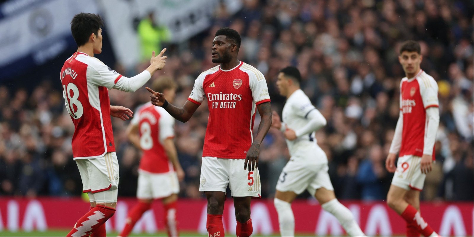 Thomas Partie-Arsenal