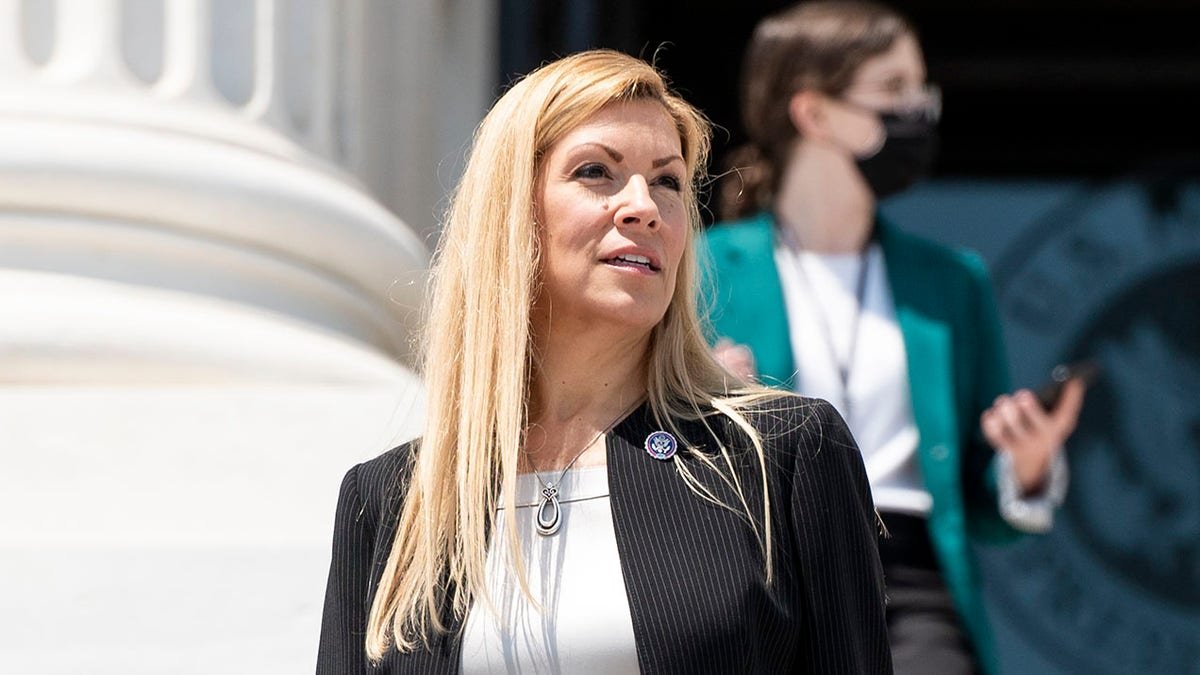 Beth Van Dueen on Capitol Hill