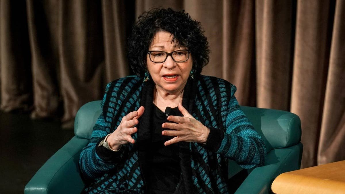 US Supreme Court judges, Sonia Sotomoor, speaks