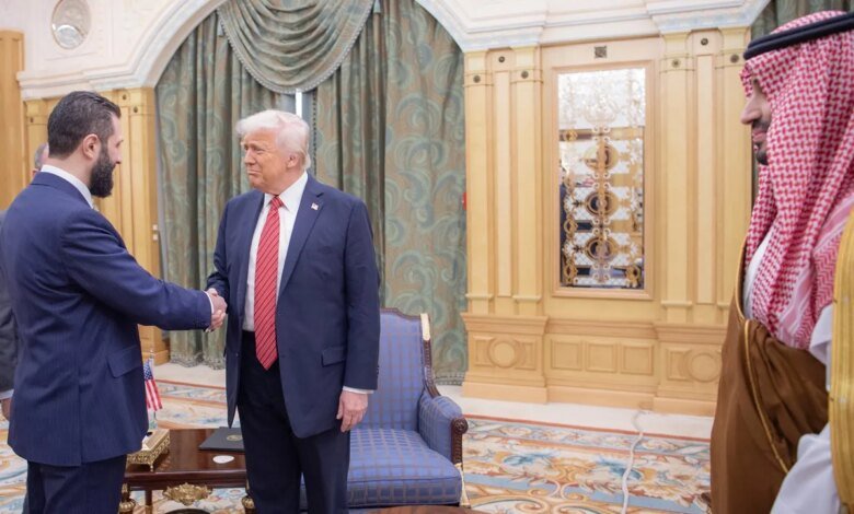 1747216481 Trump meets Syrian president and lifts all sanctions in major.jpg
