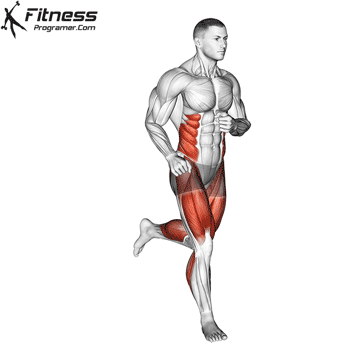 What is the course of a course of 30-60-90? Increase speed and endurance 6 Running for aerobic