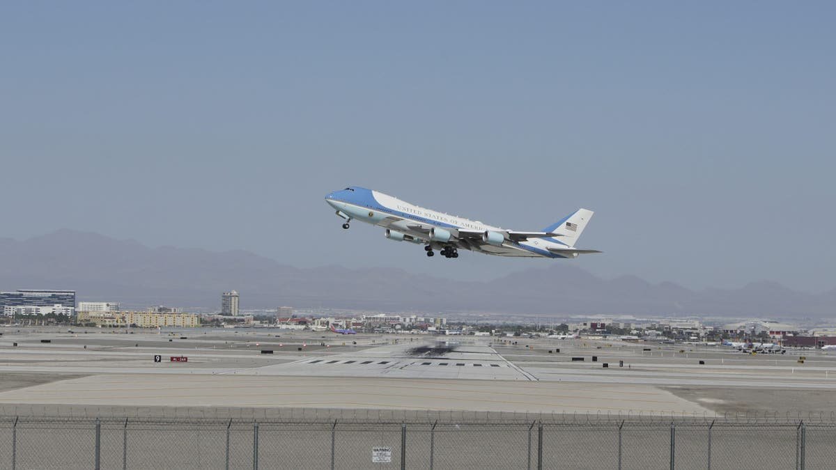 Air Force is one take off