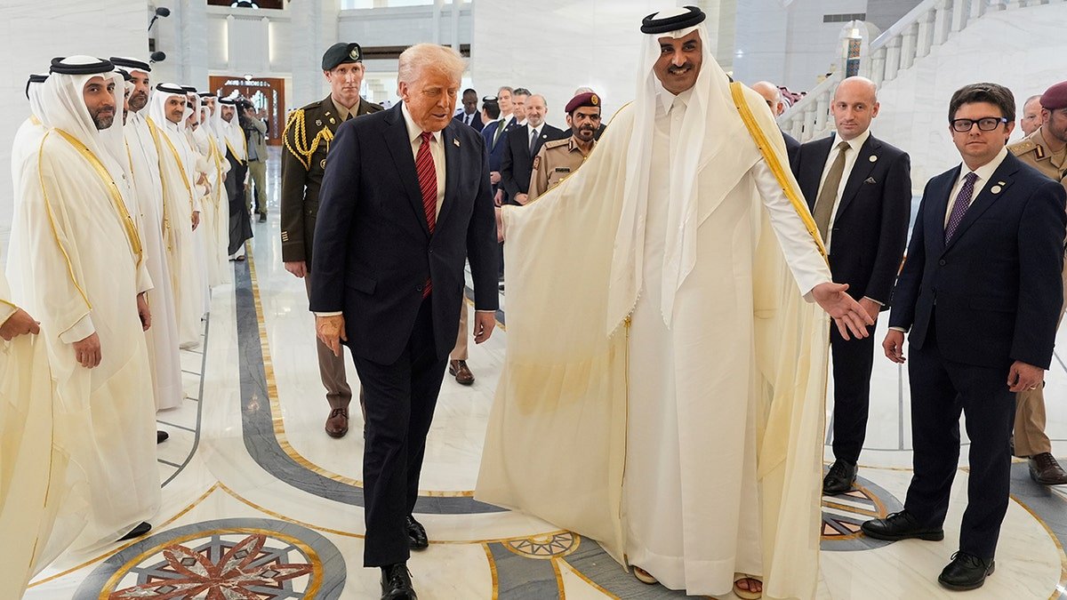 Trump in Qatar