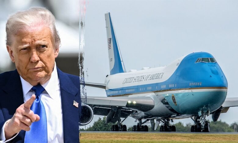 1747319297 Qatars offer of jet for Air Force One sparks espionage.jpg