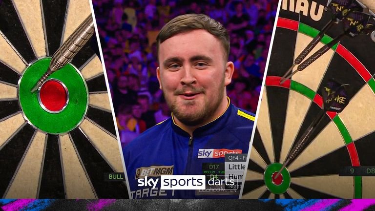 Littler 170 mocks Humphrez