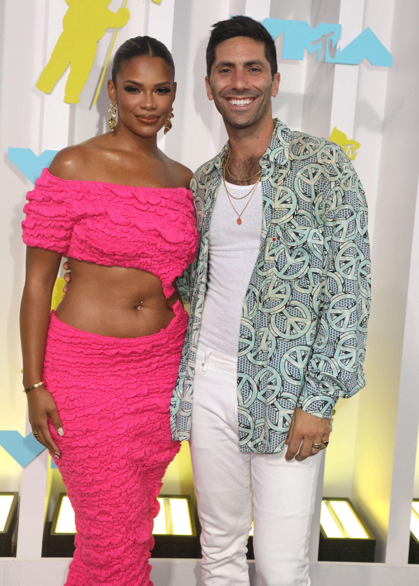 Kami Crawford and Nover Shulemann