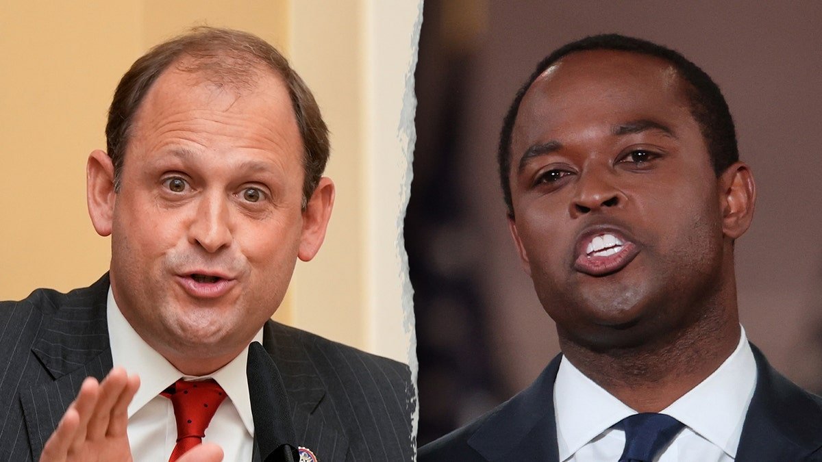 Representative Kentucky Andy Bar and Kentucky Daniel Cameron are competing to replace the Mitch McConneel.
