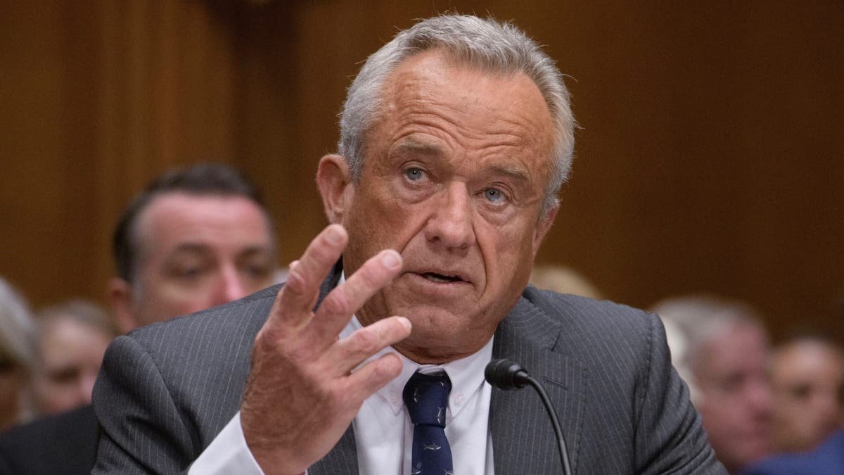 RFK JR Closeup