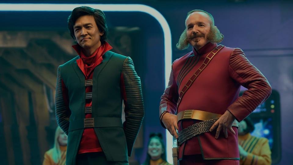 John Chu in the story inside the story