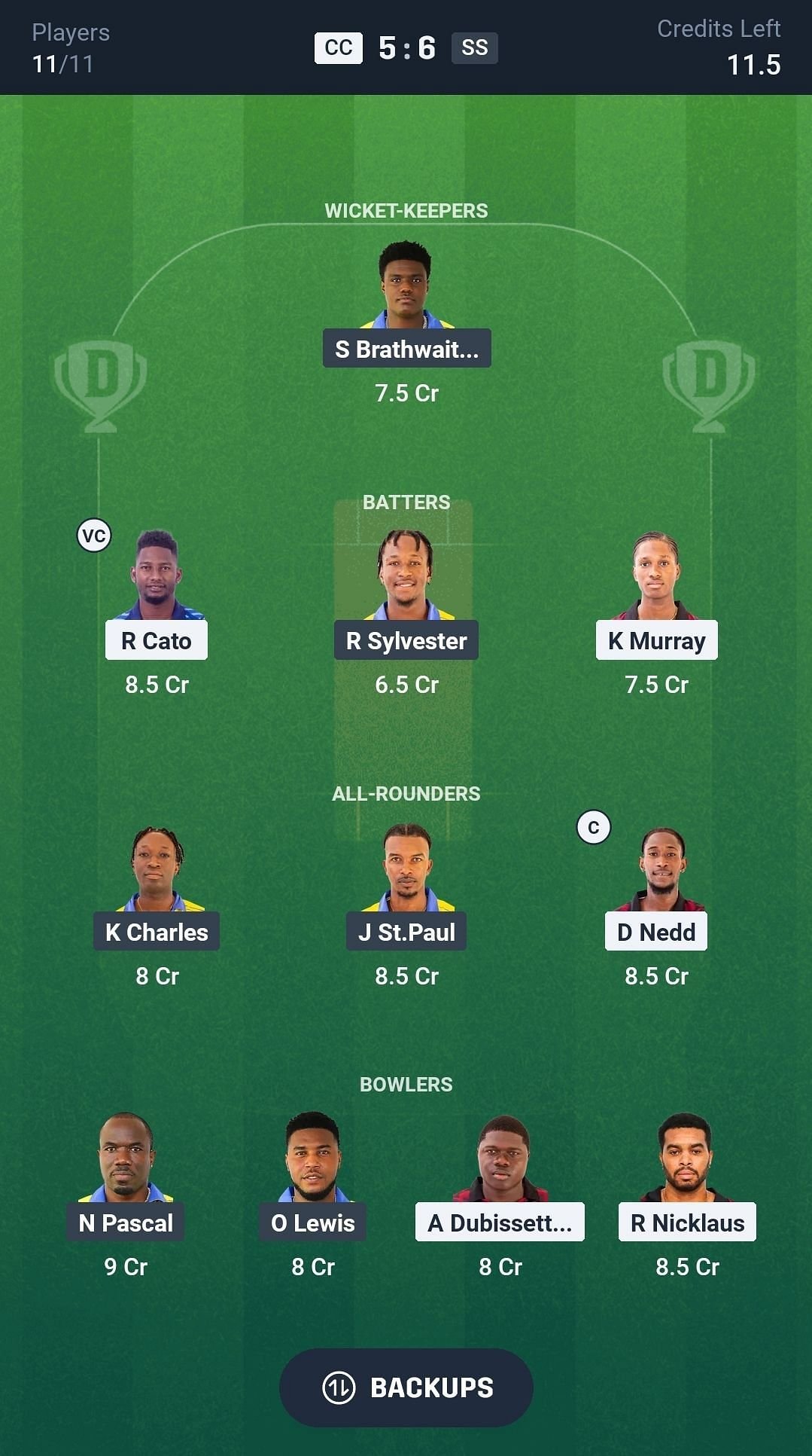 Fantasy suggestion #1