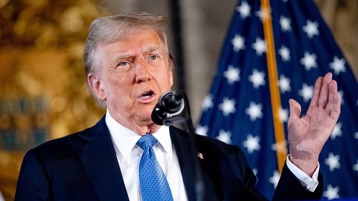 Donald Trump speaks