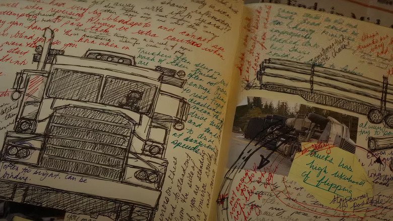 Iris took some notes on the trucks of the killer record in the final destination: blood lines