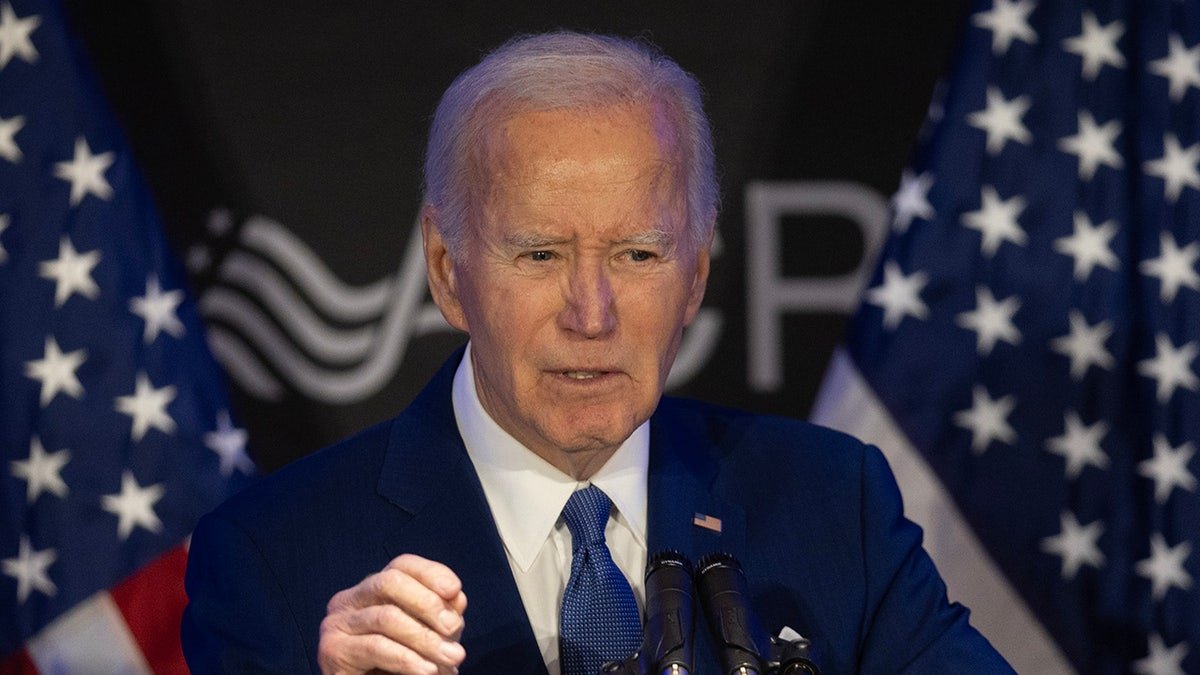 Biden speaks