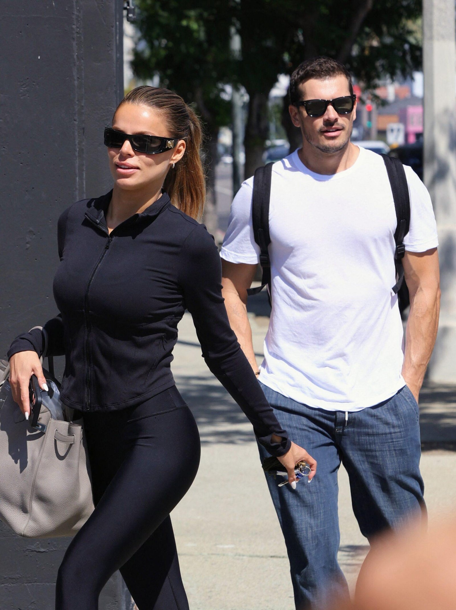 Brooks was seen rare and brought Savashinko leaving dance rehearsals at DWTS