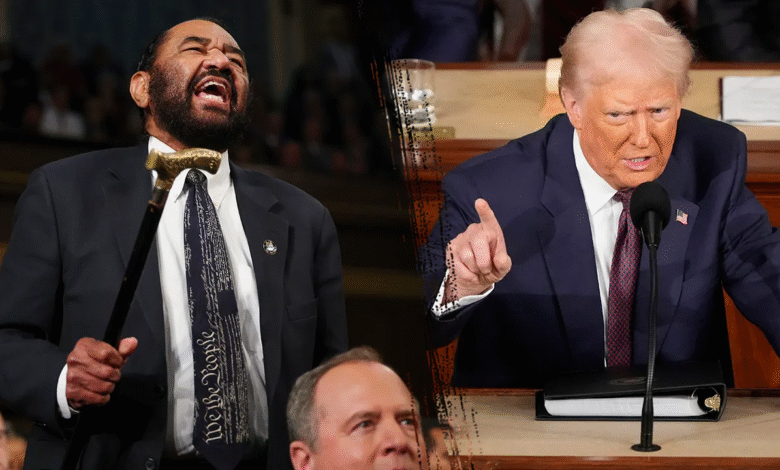 1747491070 Rep Al Green files articles of impeachment against Trump over.png