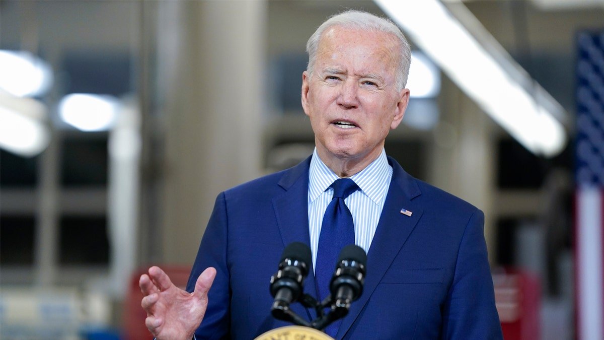 Biden speaks