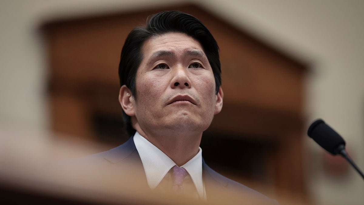 Special Counselor Robert Hor is witnessing in front of <a href=